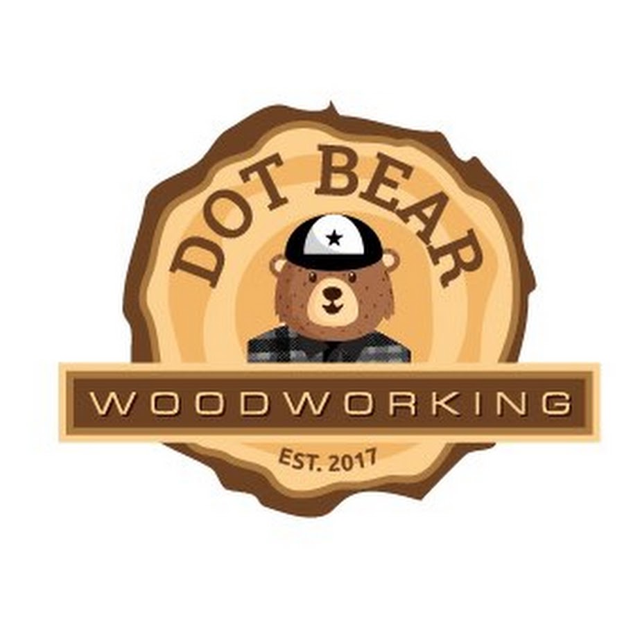 Dot Bear Woodworking - YouTube