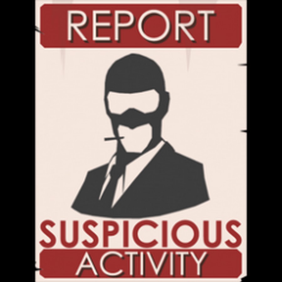 Suspicious activity