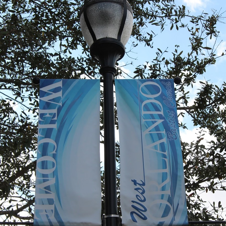 West Orlando Baptist Church YouTube