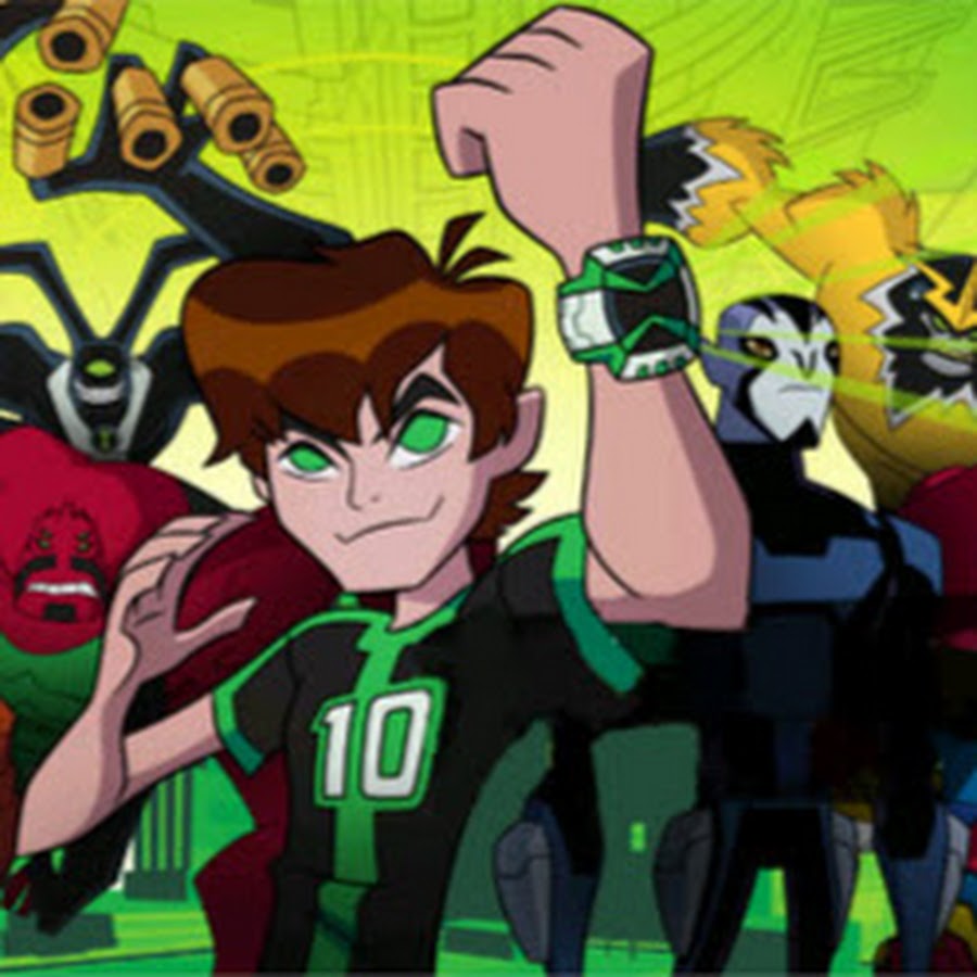 BEN 10 TÜRKİYE YouTube