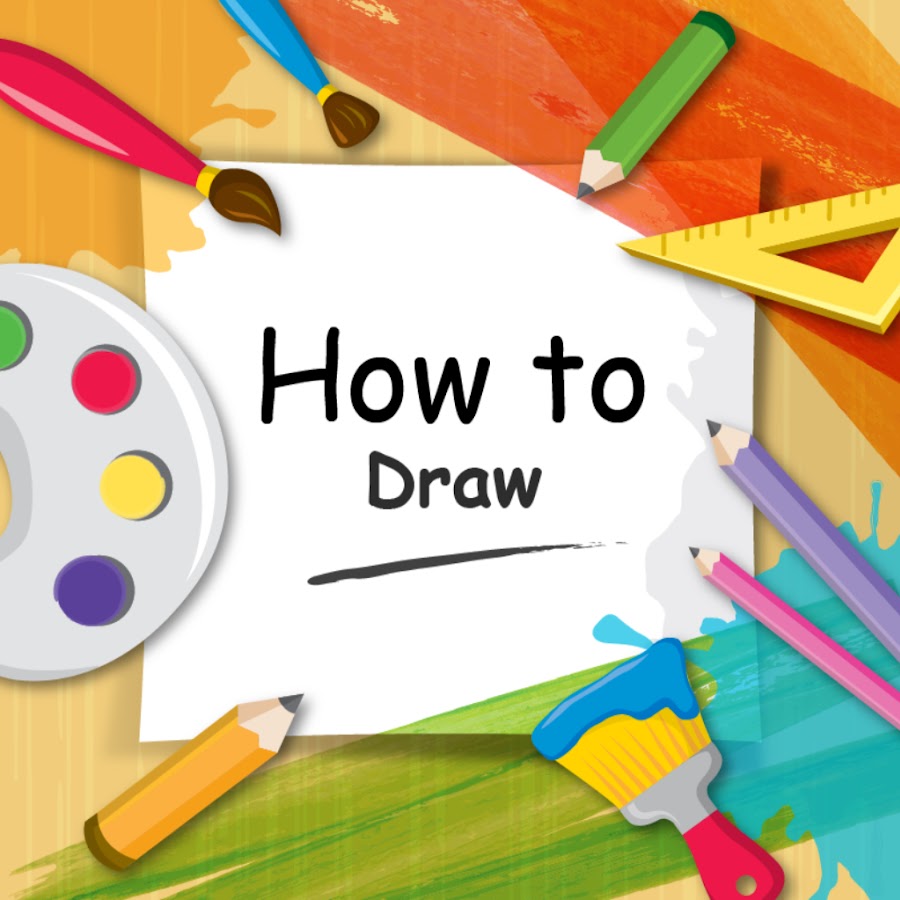 How to Draw 4 Kids - YouTube