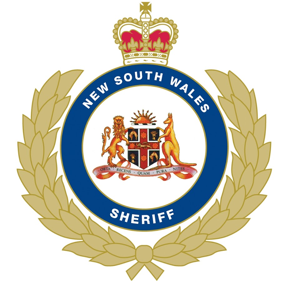NSW Sheriff's Office YouTube
