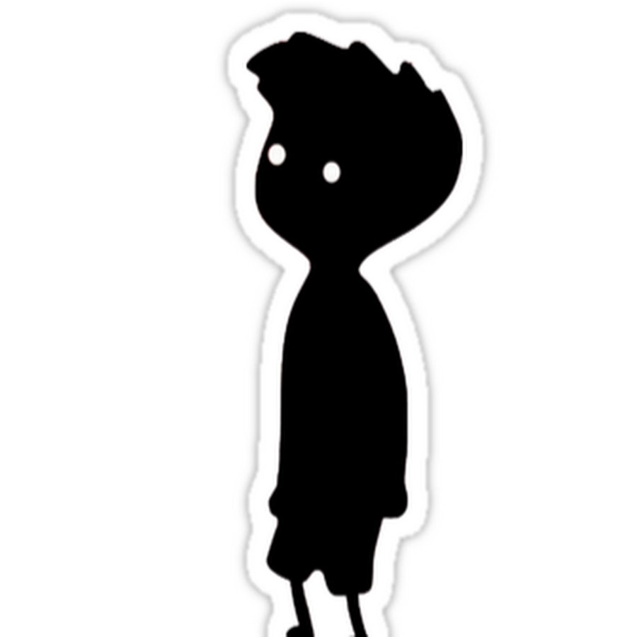 Черно белая аватарка для мальчиков. Limbo персонаж. Лимбо эскиз. Чёрно белые аватарки. Тату Лимбо