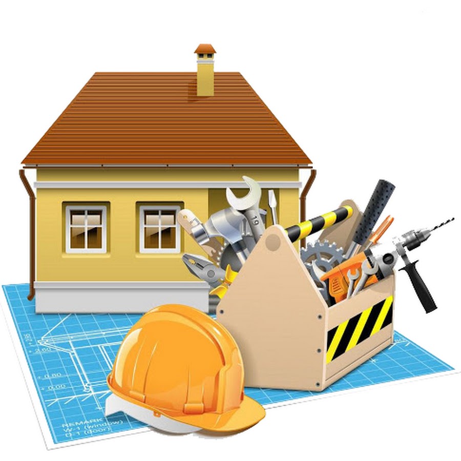 Желтые человечки строят дом