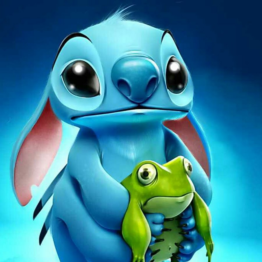 the Stitch voice YouTube