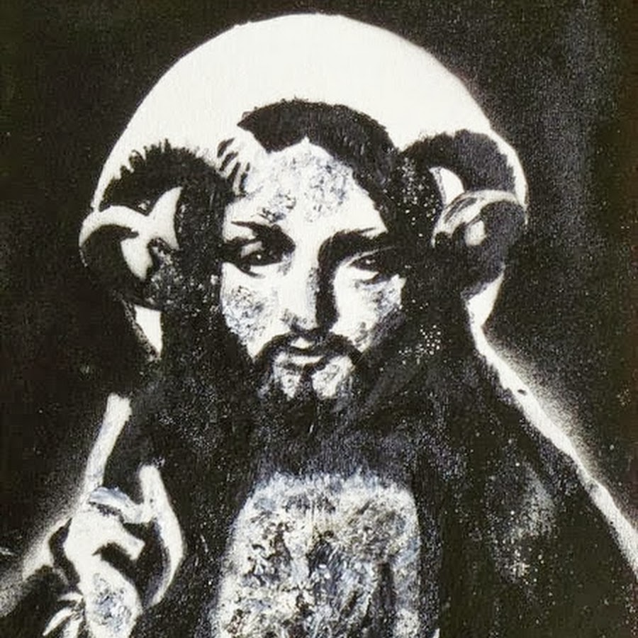 Икона с изображением сатаны