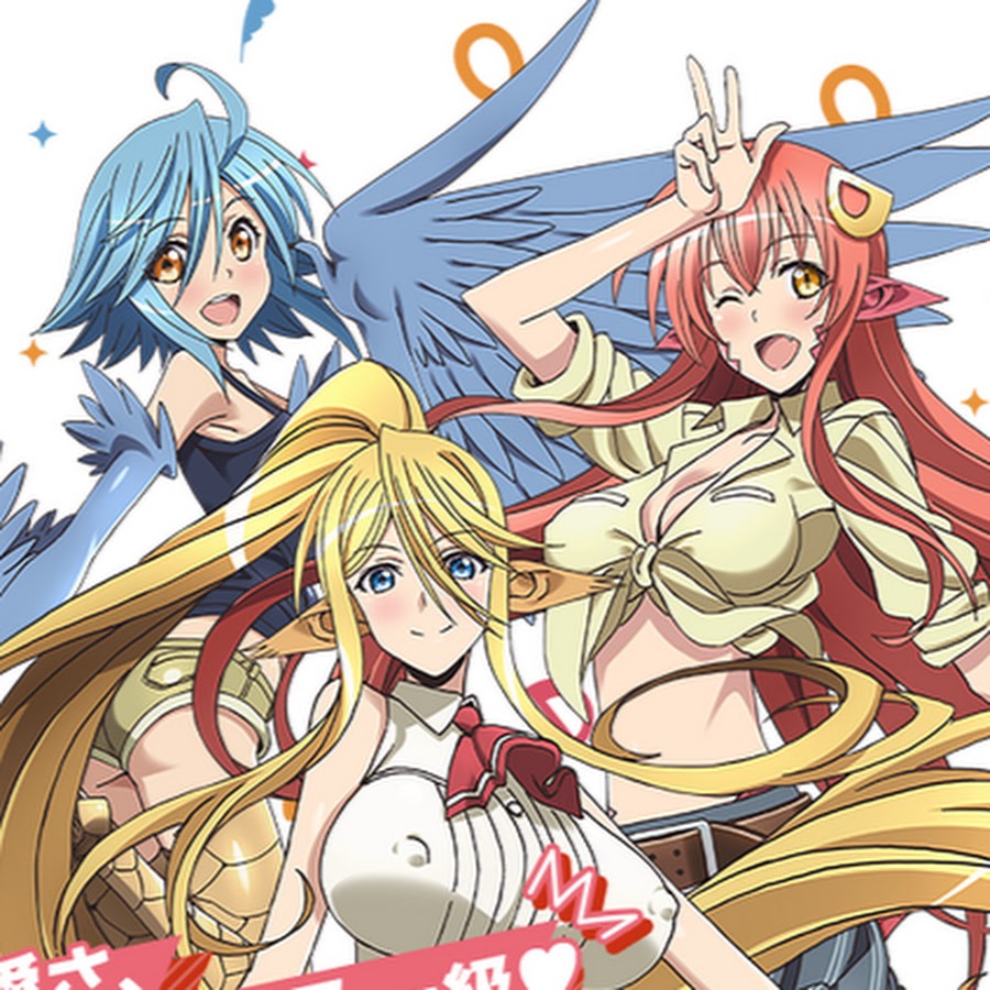 Monster Musume no Iru Nichijou Anime YouTube