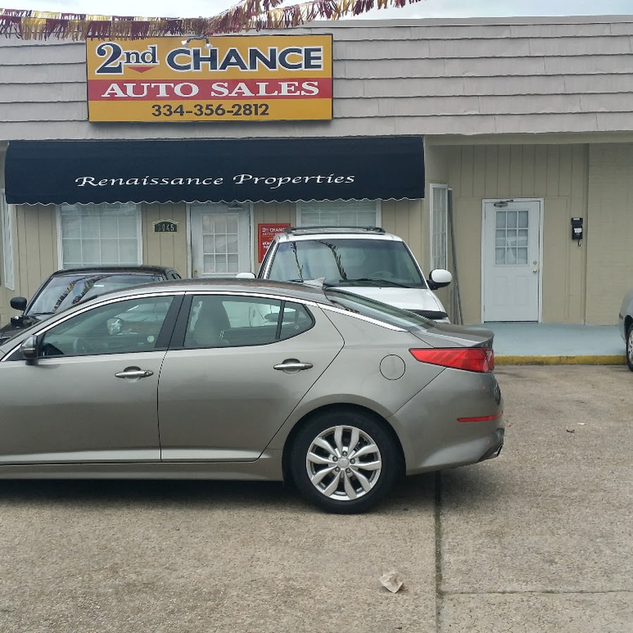 2nd Chance Auto Sales YouTube