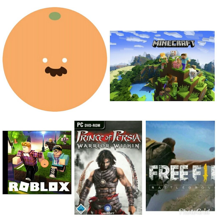 Orange juice gaming channel YouTube