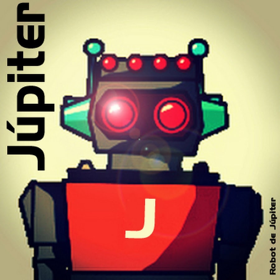 Robot  de J piter YouTube