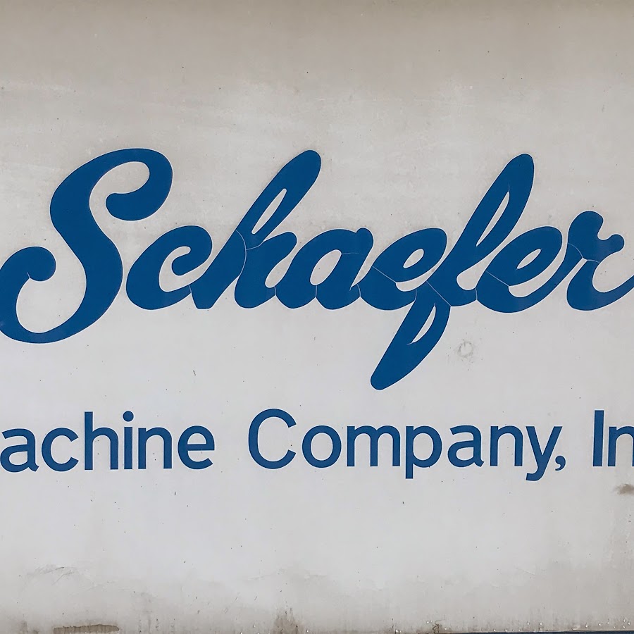 Schaefer Machine Company YouTube