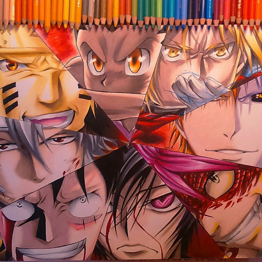 Scarlet Drawings - YouTube