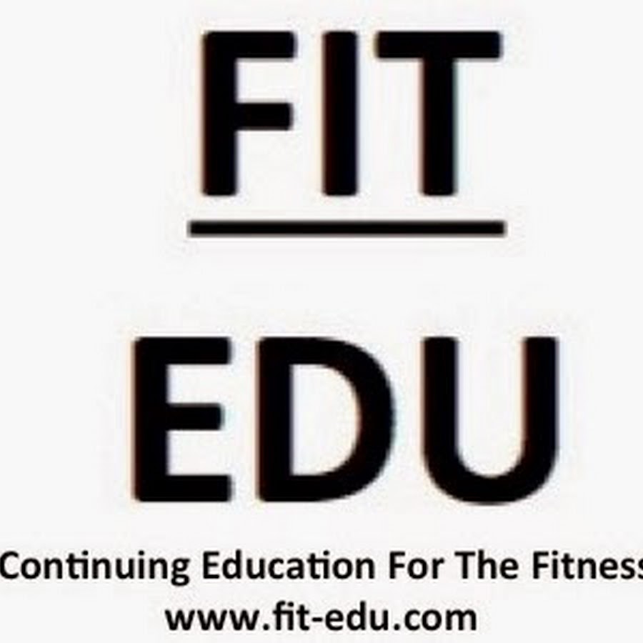 Fit EDU YouTube