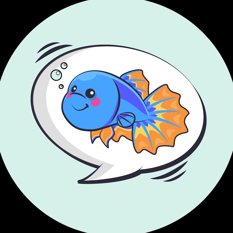 Girl Talks Fish - YouTube