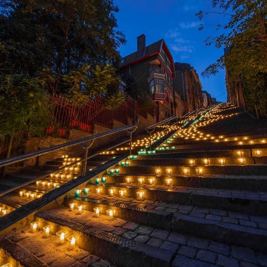 Nocturne des Coteaux  de la Citadelle de Li ge YouTube