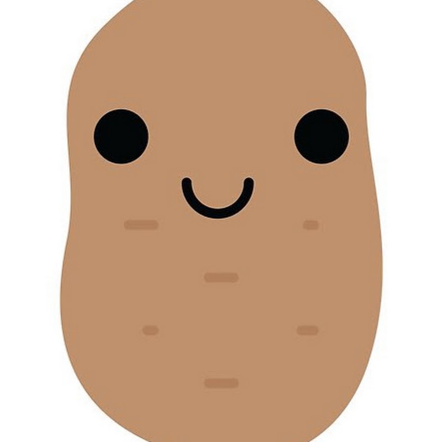 Smiling potato nudes