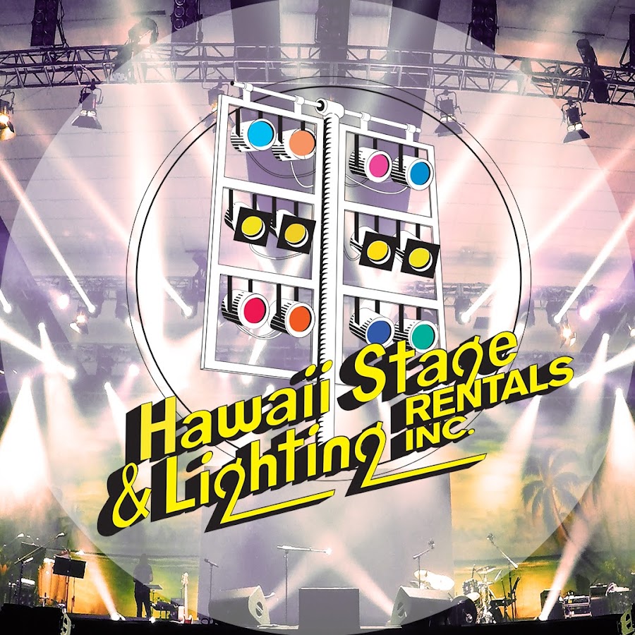 Hawaii Stage & Lighting Rentals YouTube