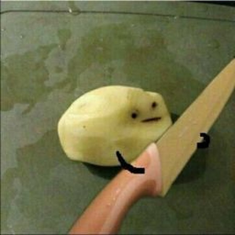 Картошка прикол