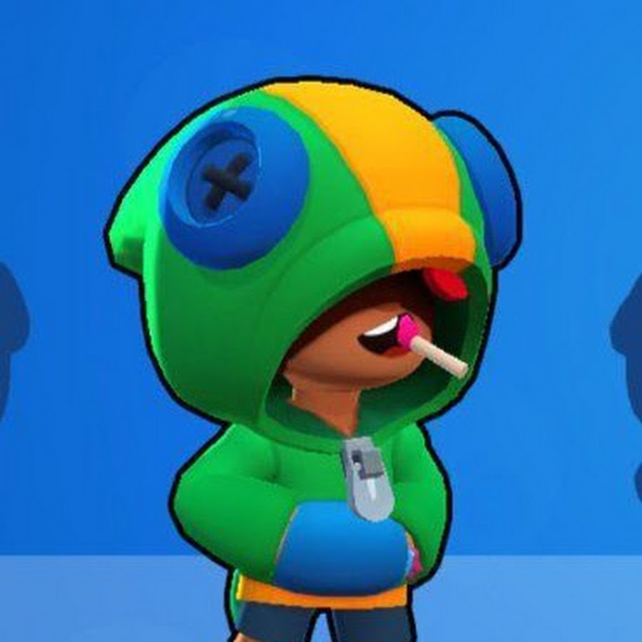 Картинки леона из brawl stars картинки