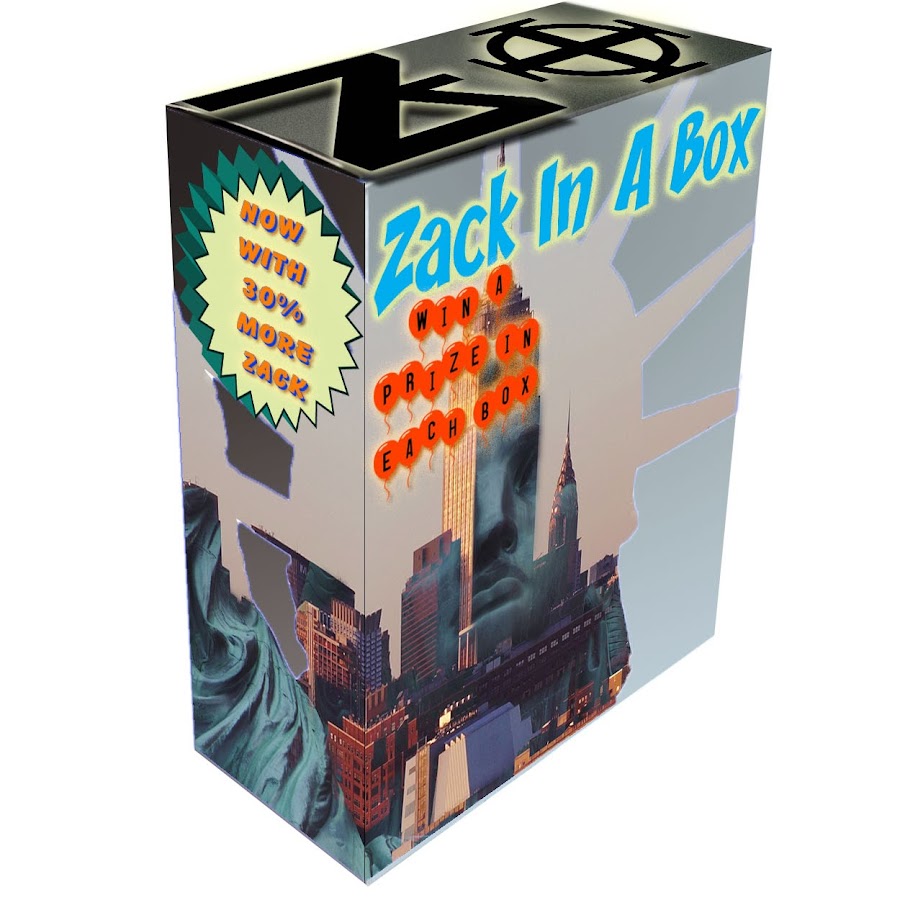 Zack In A Box YouTube