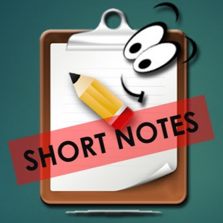 Short Notes YouTube