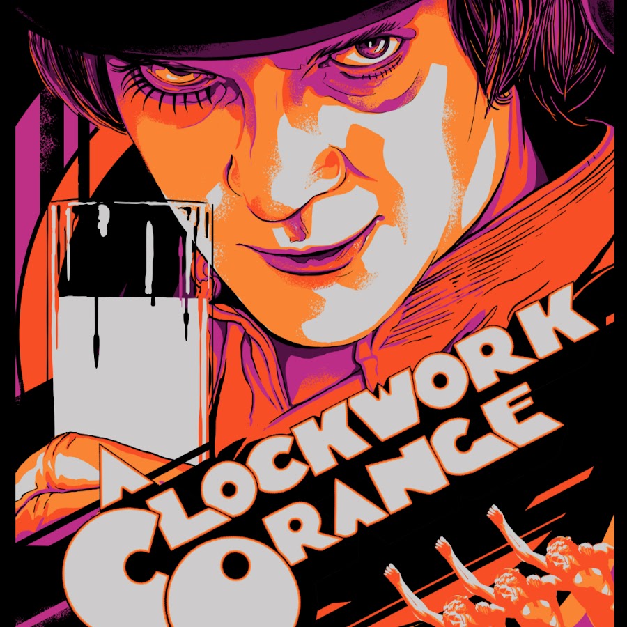 A Clockwork Orange (1971) Постер