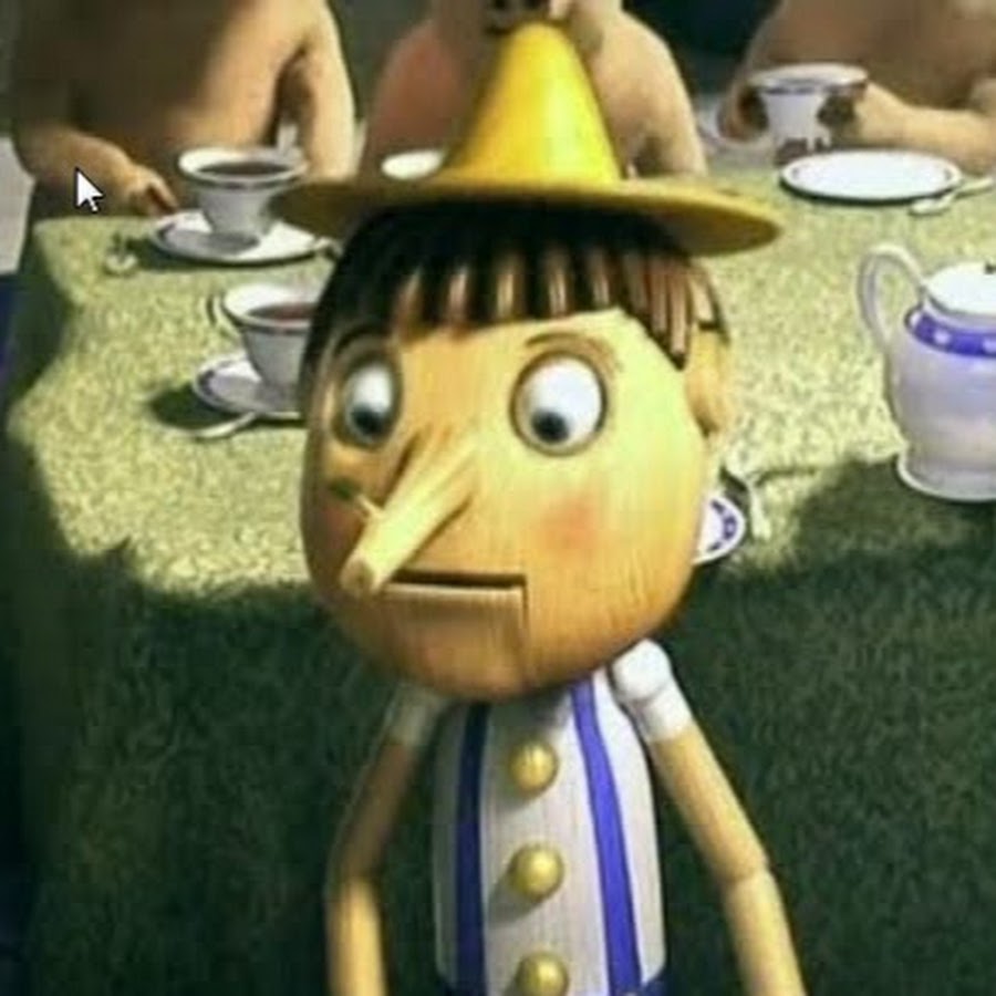 Пиноккио из шрека картинки