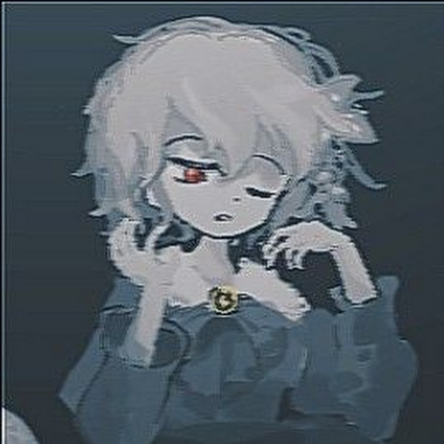 Девушка с синим цветком картина палитра смерти