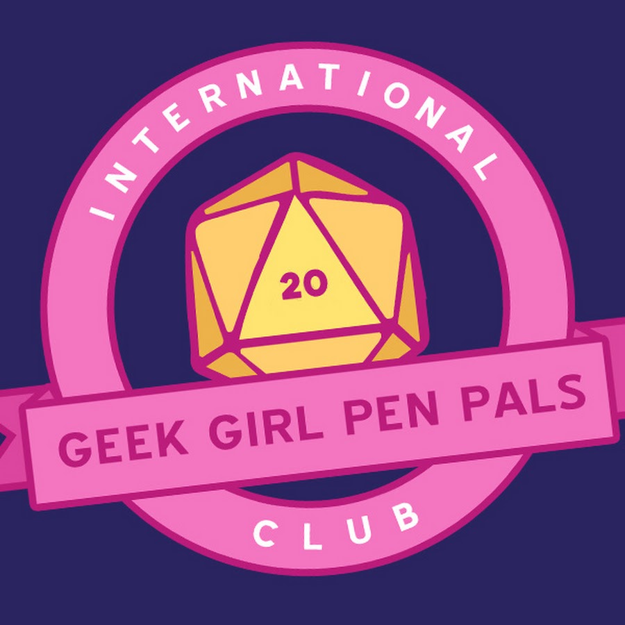 International Geek Girl Pen Pals Club - YouTube