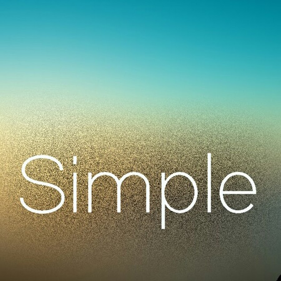 Simple - YouTube