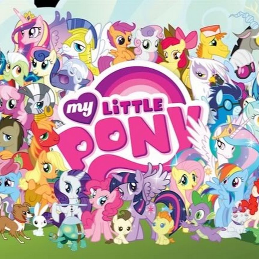 My Little Pony - Любимые песни! - YouTube