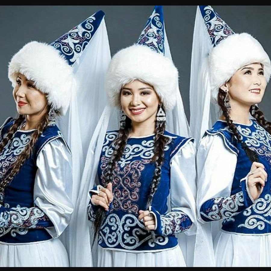 Национальный костюм кыргызов