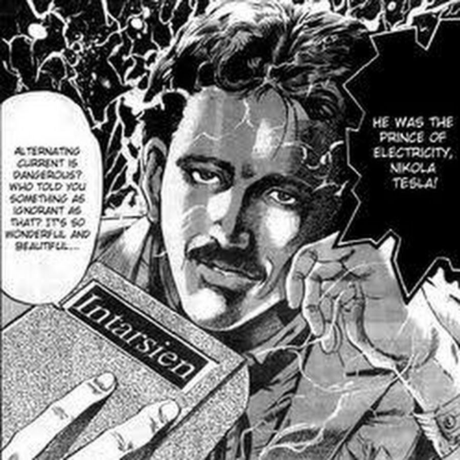 Повесть о конце света тесла. Nikola Tesla Shuumatsu no Valkyrie.