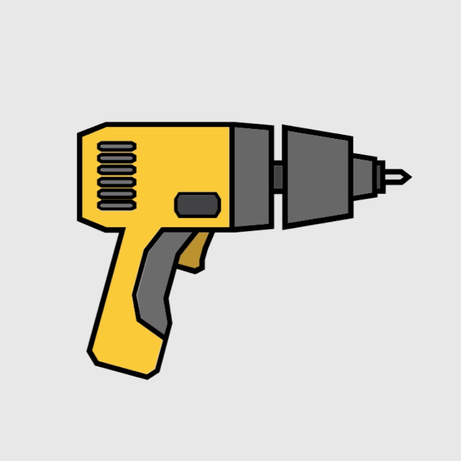 Дрель пнг рисунок