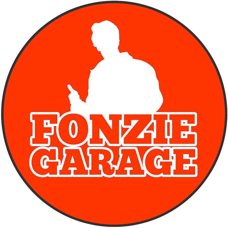 fonzie garage YouTube