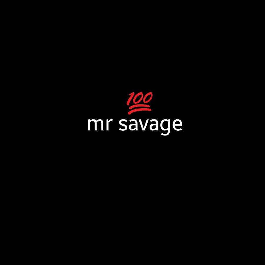 Mr Savage YouTube