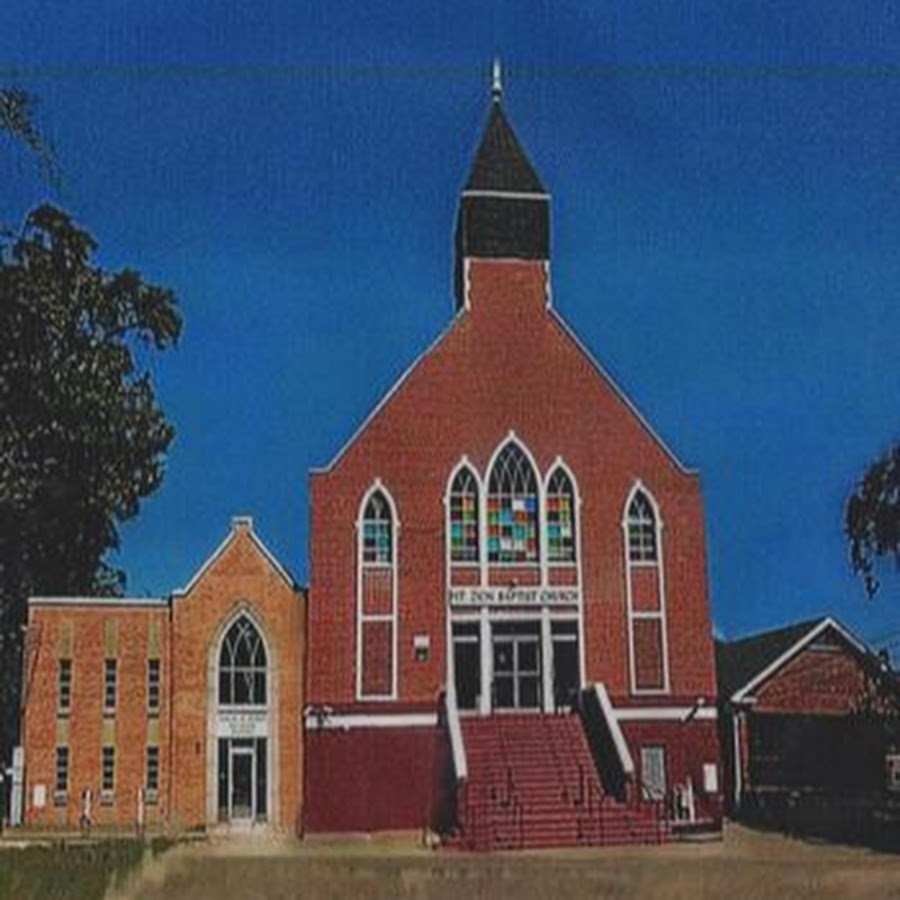 Mt. Zion Baptist Church 1888 YouTube