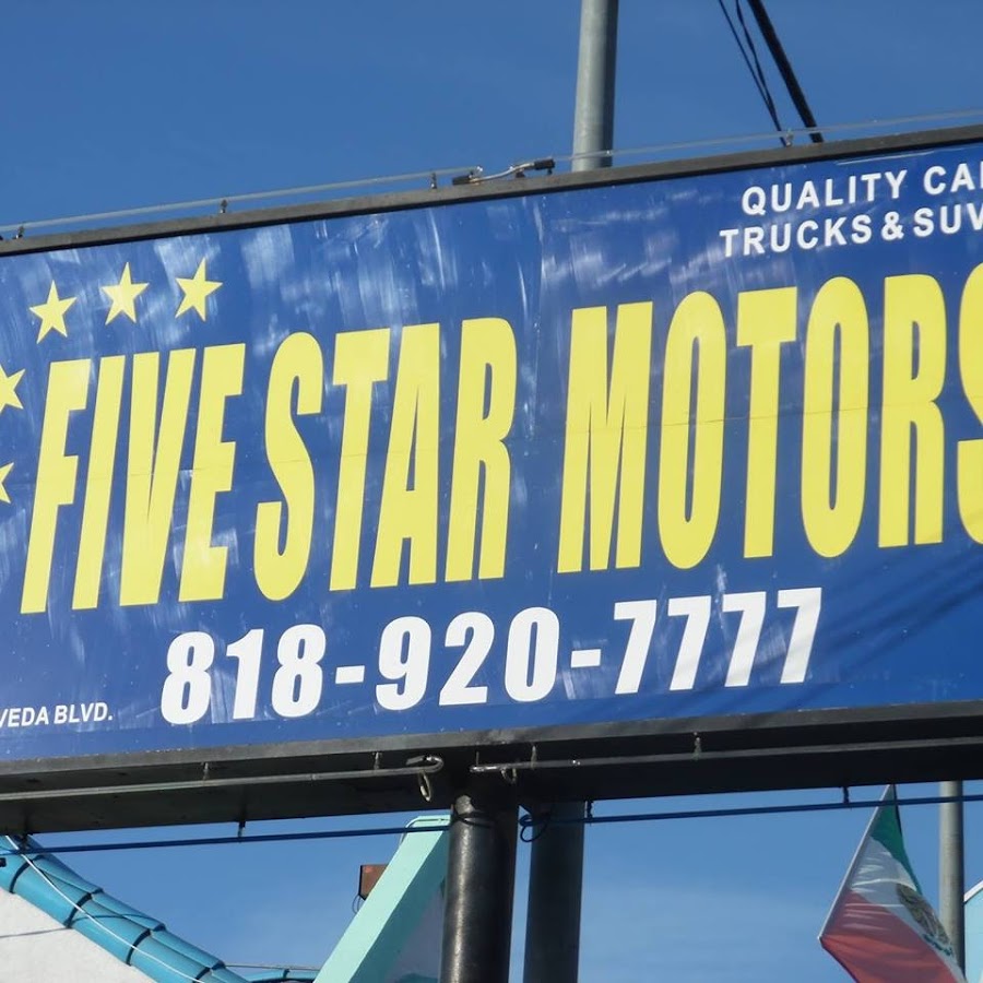 Five Star Motors North HIlls YouTube