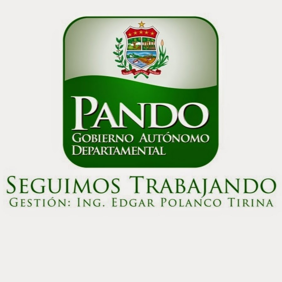 Gobierno Autonomo Departamental de Pando - YouTube