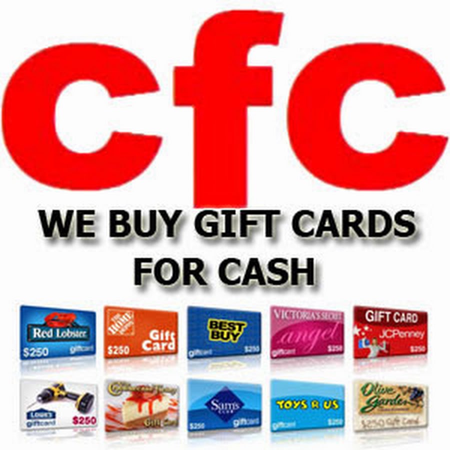 CFC GIFTCARD YouTube