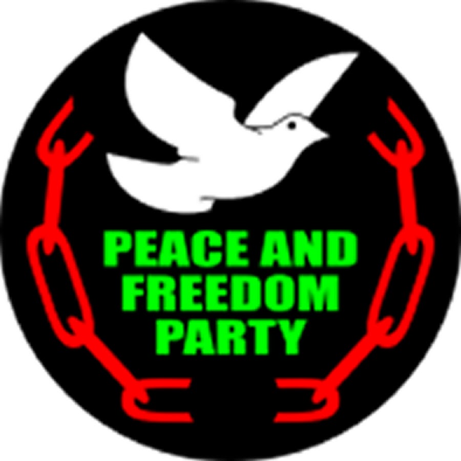 California Peace And Freedom Party YouTube