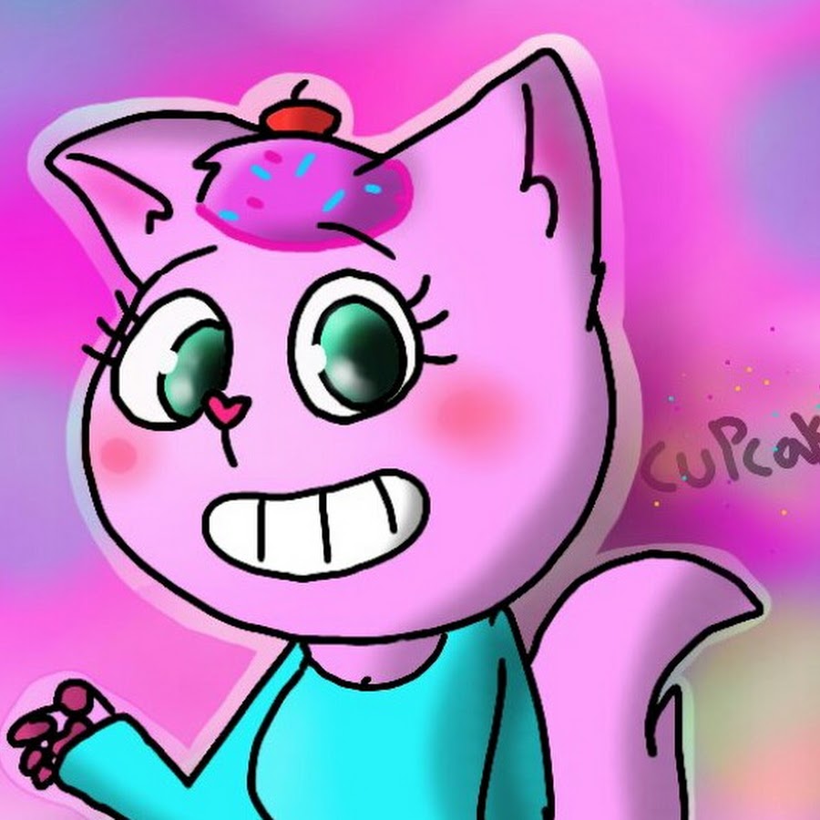 Cupcake the Cat Sans's Wife YouTube