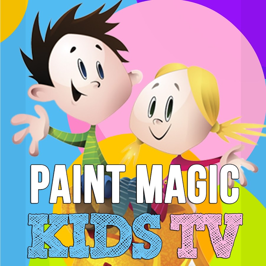 Paint Magic Kids YouTube