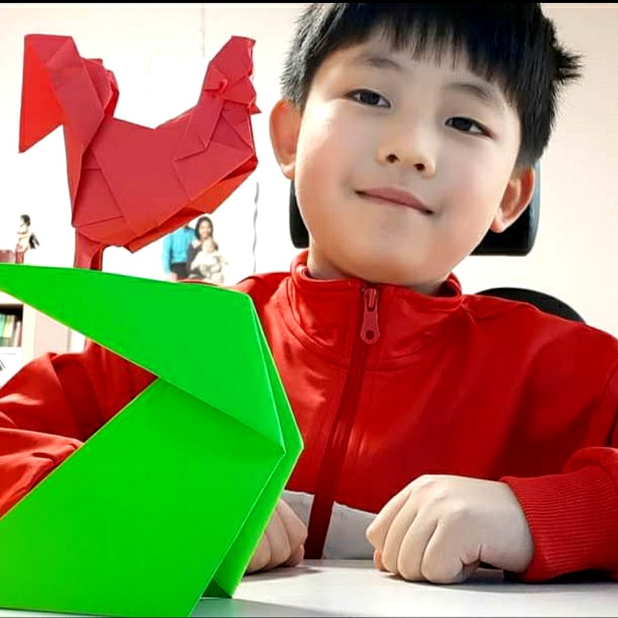 Easy Origami for Kids with Gunhee - YouTube