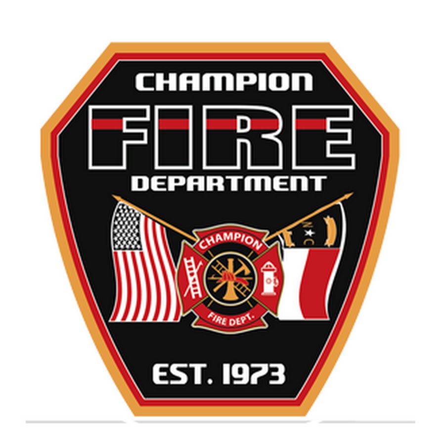 Champion Fire Department - YouTube