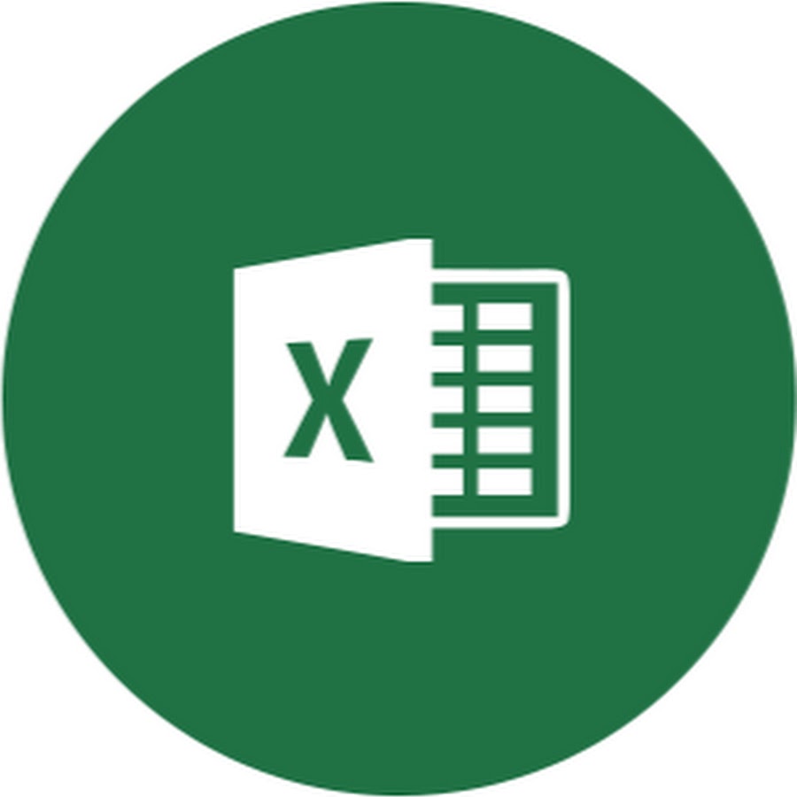 Значок эксель картинка