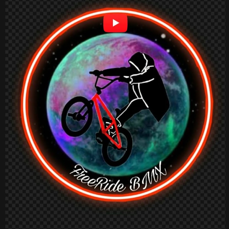 BMX светящийся