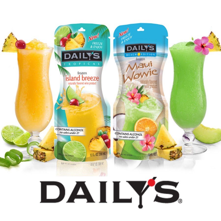 Daily's Cocktails YouTube
