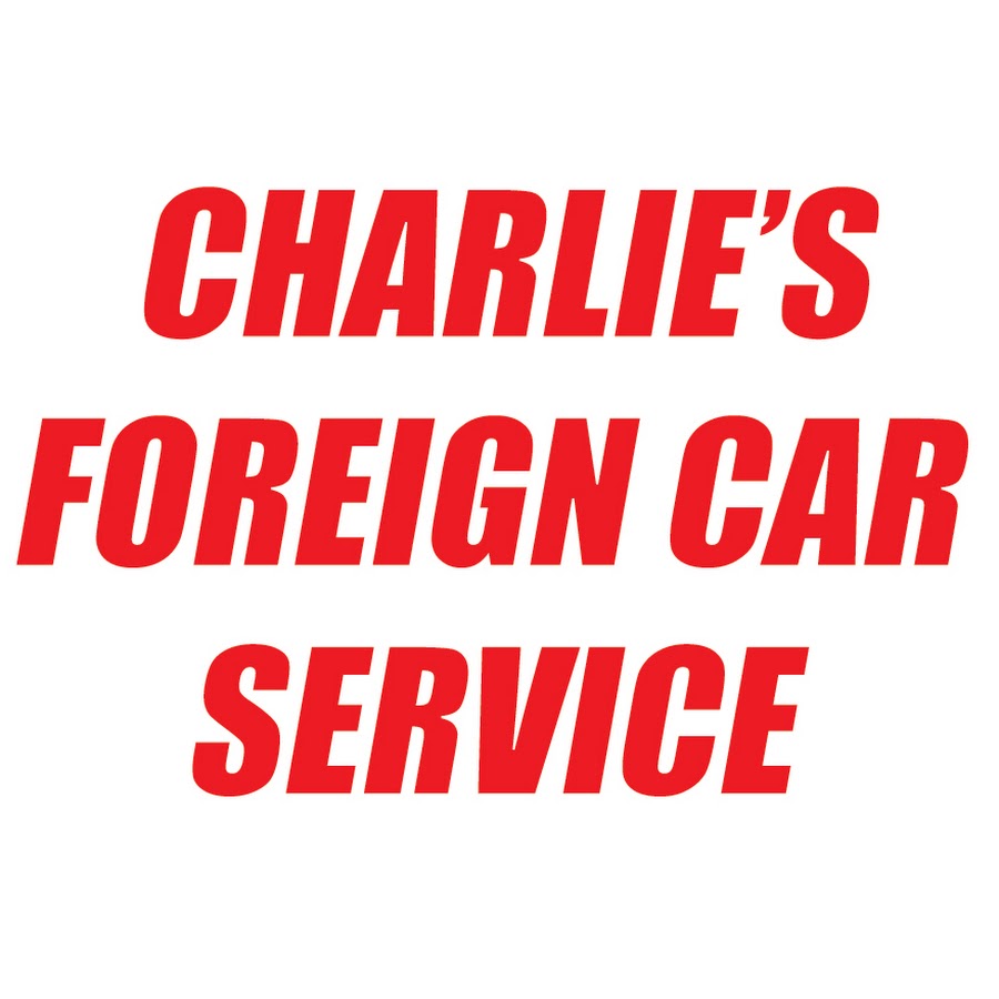 Charlie's Foreign Car Service YouTube