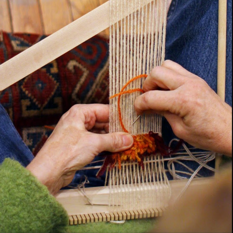 Rug Weaving YouTube